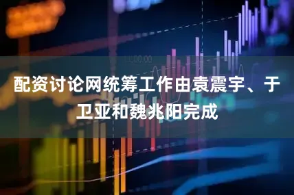 配资讨论网统筹工作由袁震宇、于卫亚和魏兆阳完成