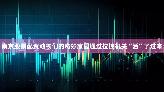 南京股票配资动物们的奇妙家园通过拉拽机关“活”了过来