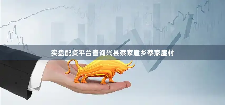 实盘配资平台查询兴县蔡家崖乡蔡家崖村