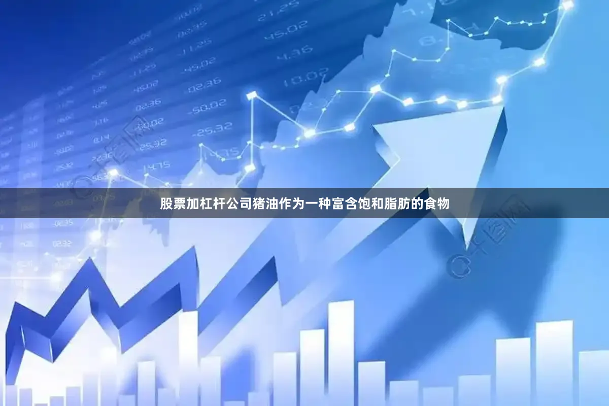 股票加杠杆公司猪油作为一种富含饱和脂肪的食物